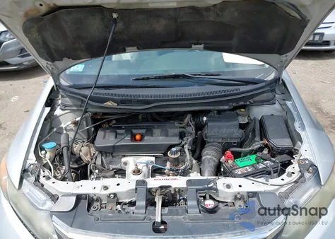 2012 Honda Civic Lx из США, поврежденный, VIN 2HGFB2F50CH323954